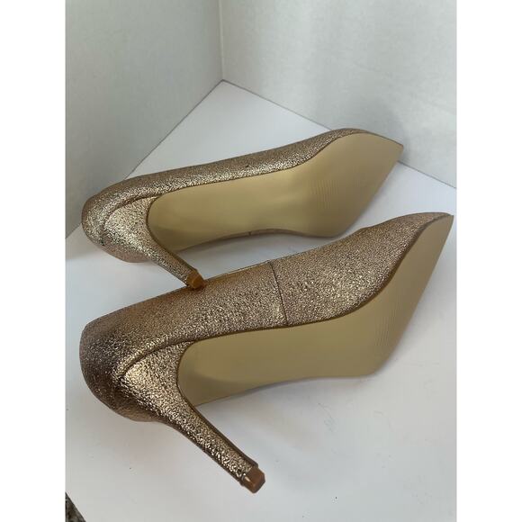 New in Box JustFab- Rose Gold Teyla Pumps - Size 9 - Picture 4 of 6